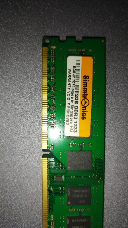 رم 2 گیگ DDR3