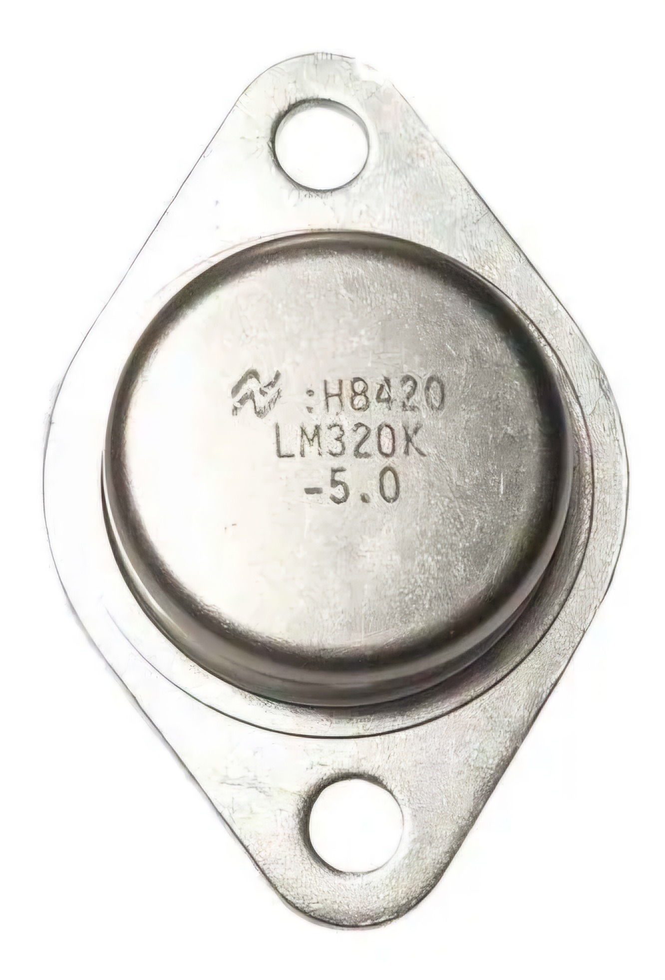 - رگولاتور ولتاژ منفی 5 ولت LM320K اورجینال