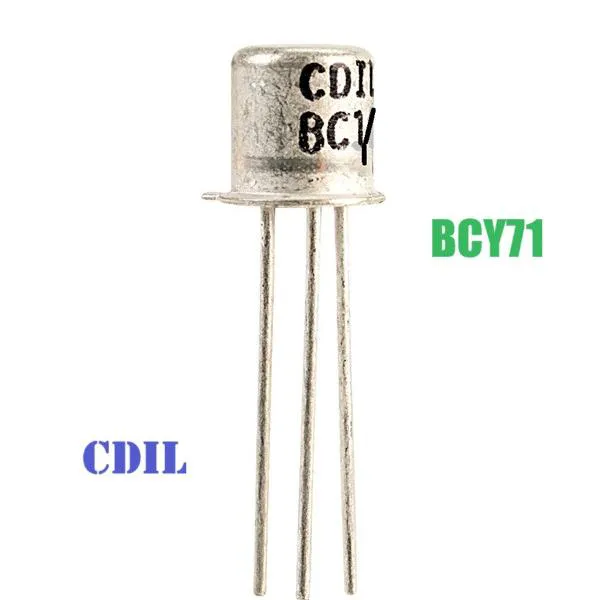 ترانزیستور CDIL اورجینال BCY71