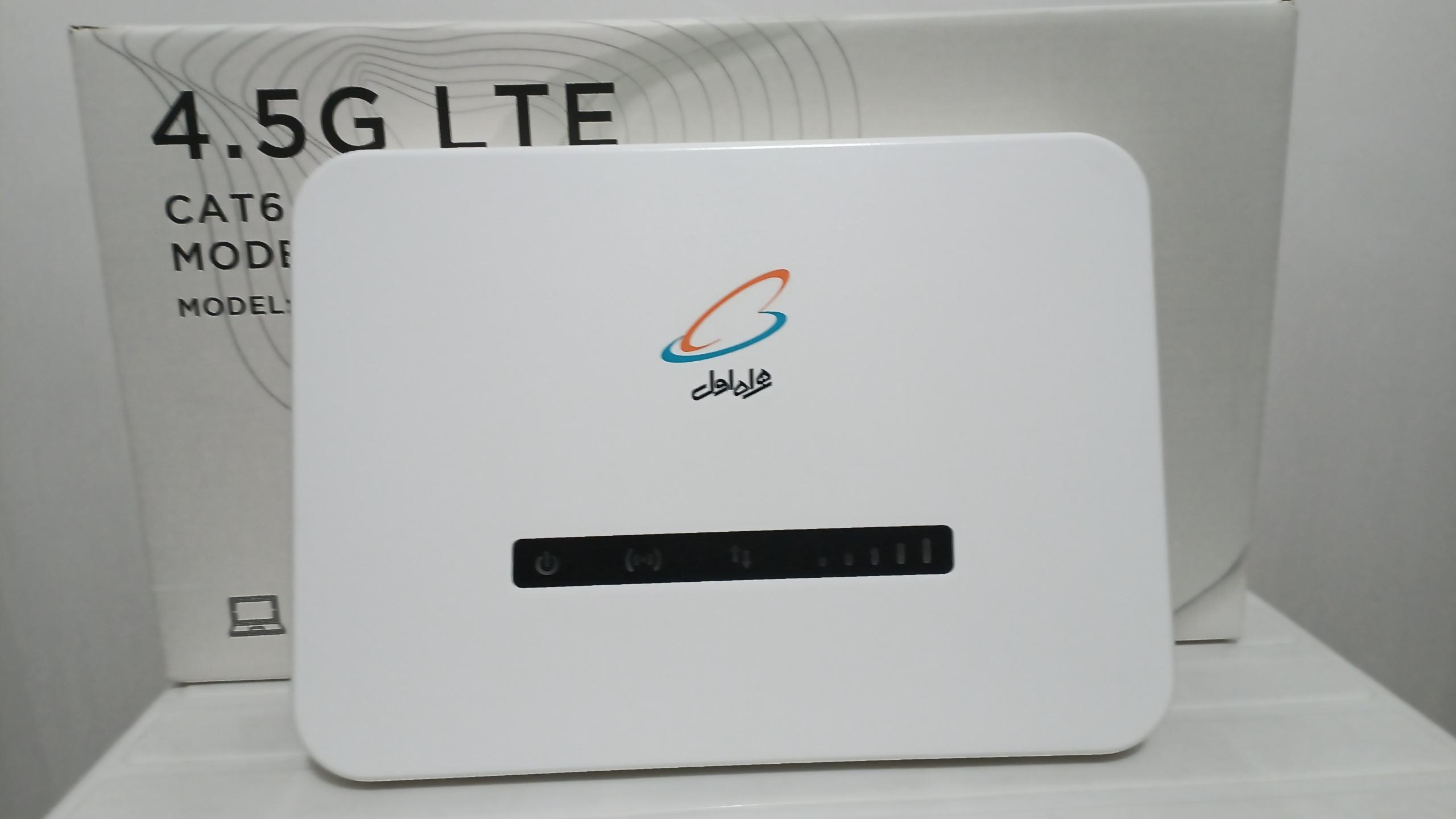 مودم همراه اول مدل ha6400 آنلاک شده دایمی