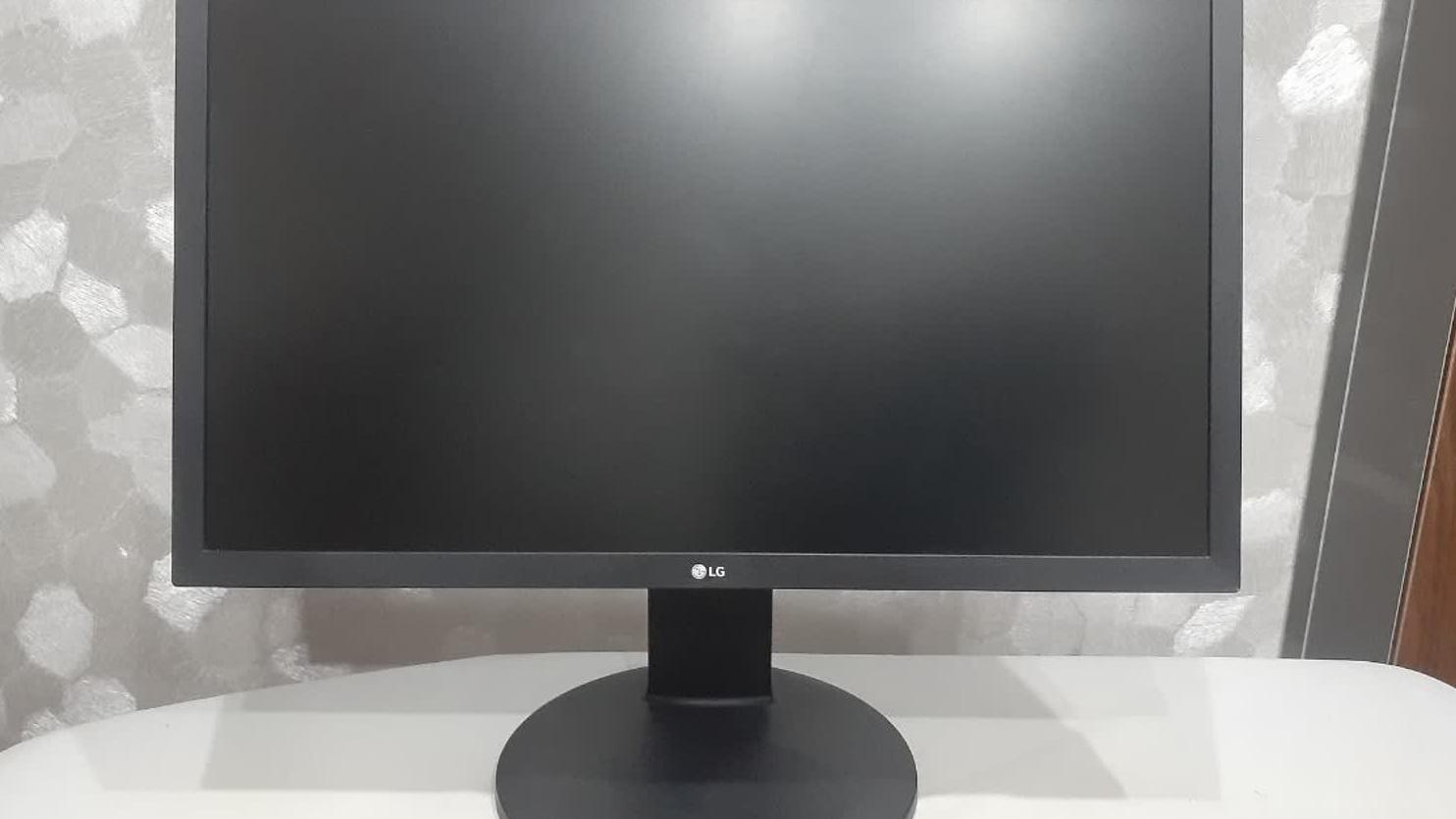 24MK400H-B - LG - در حد نو 24اینچ 75 هرتز