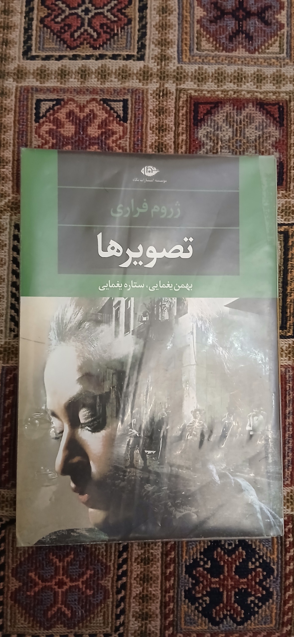 رمان تصویر ها