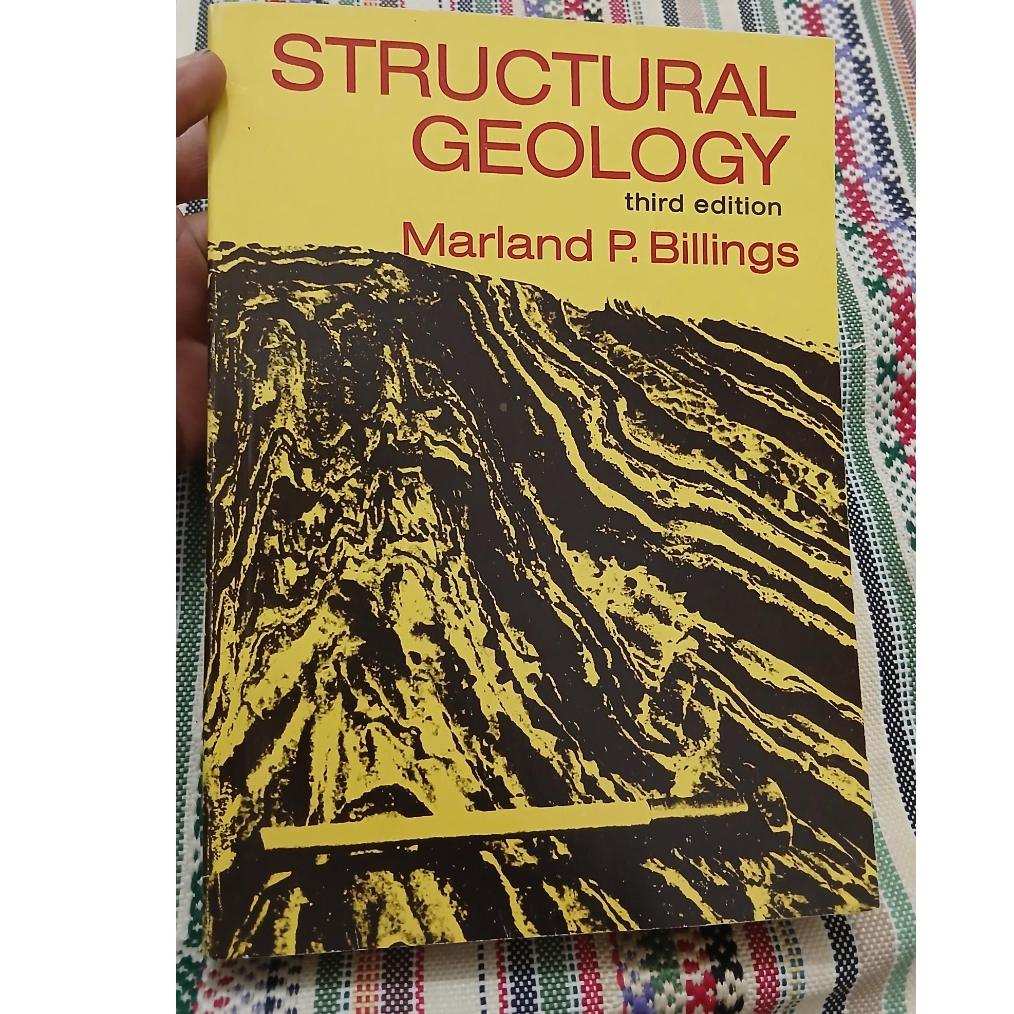 Structural Geology زمین شناسی ساختمانی