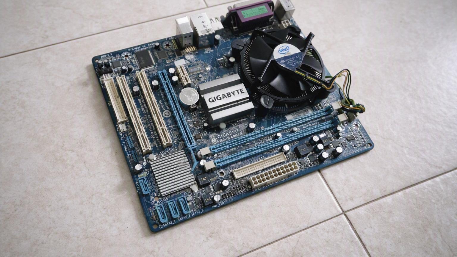 مادربرد مدل GIGABYTE GA-G41M-ES2L