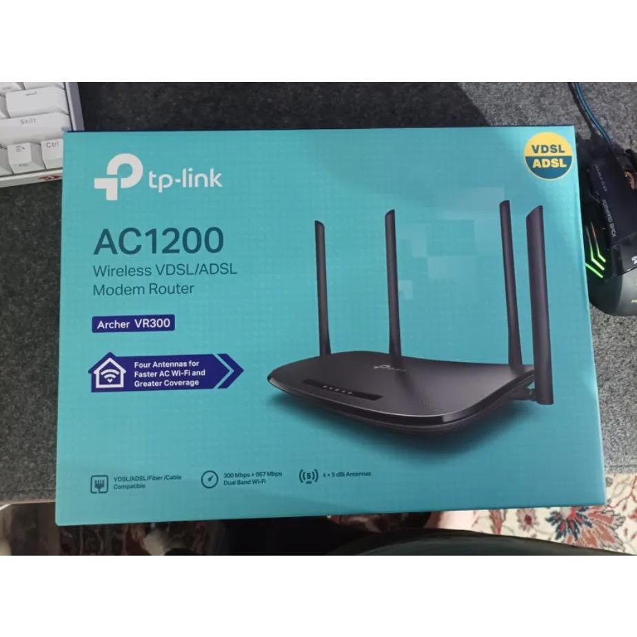 مودم adsl و vdsl برند tp-link