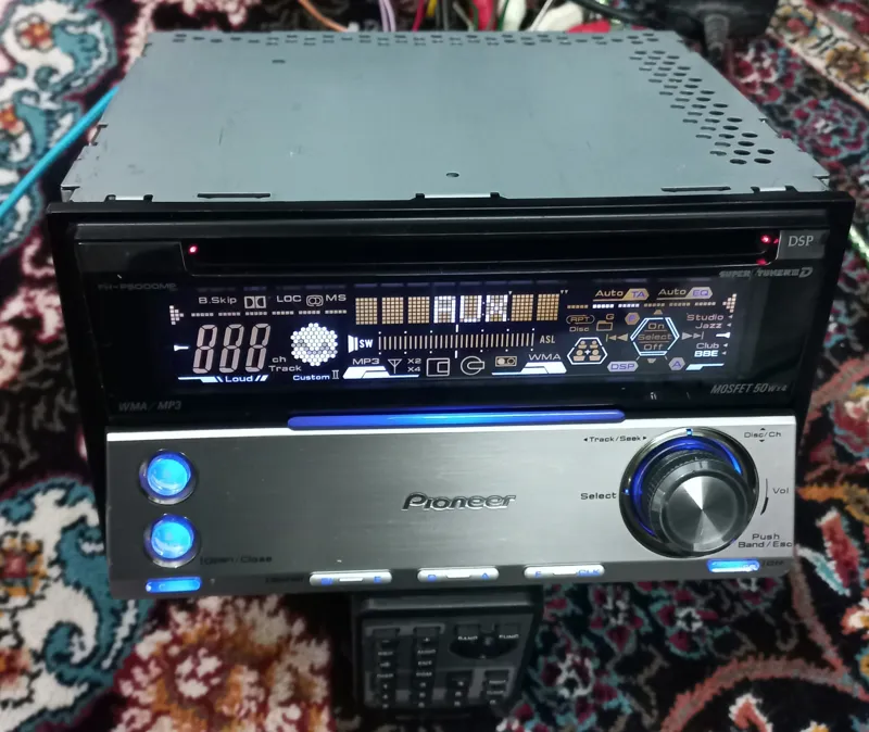 پخش آکبند p5000