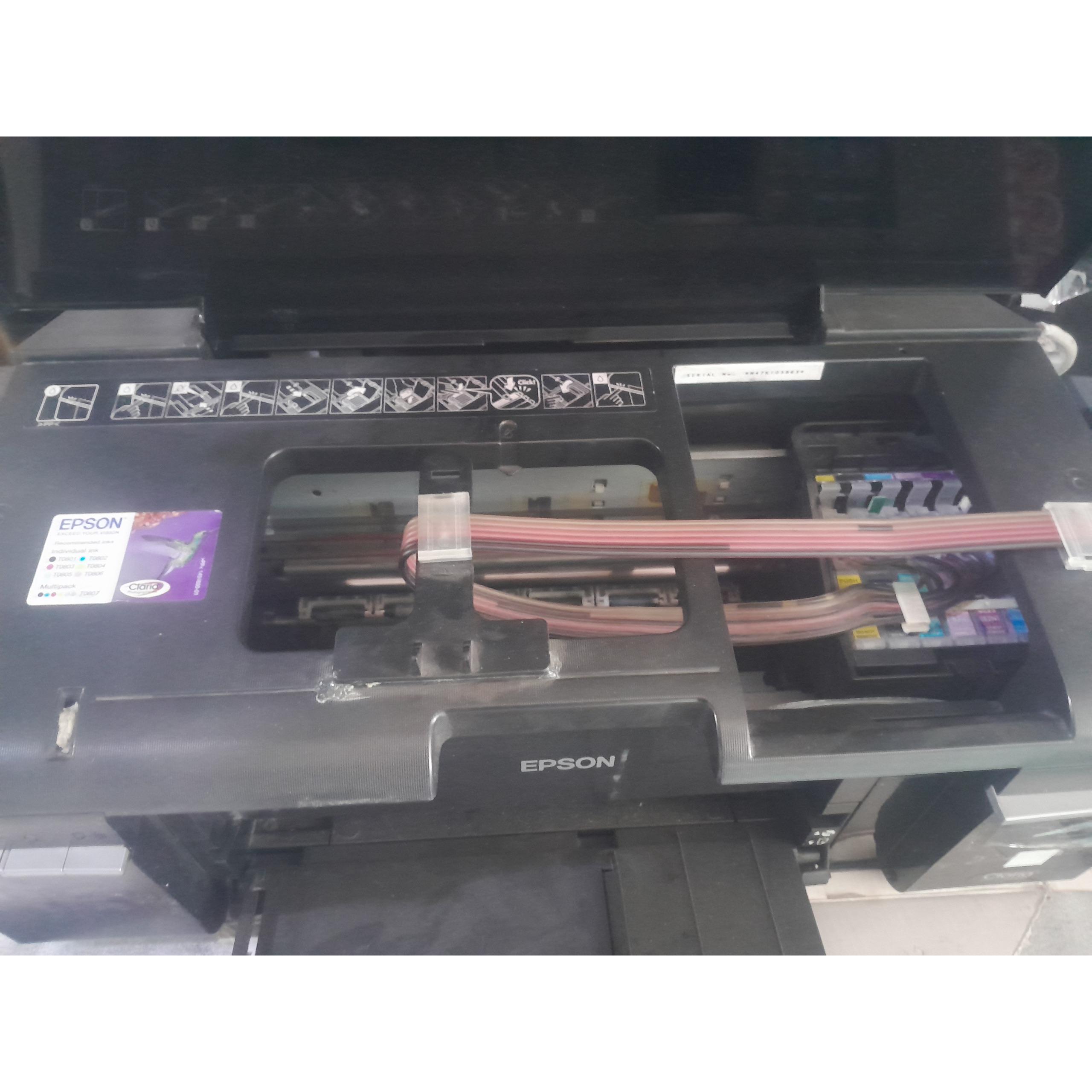 پرینتر رنگی اپسون پی 50