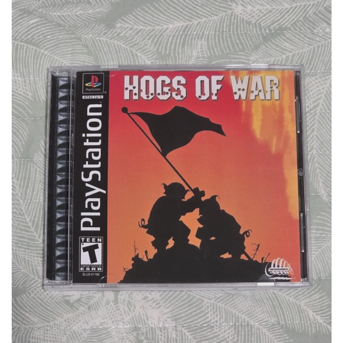 hogs of war ps1 original