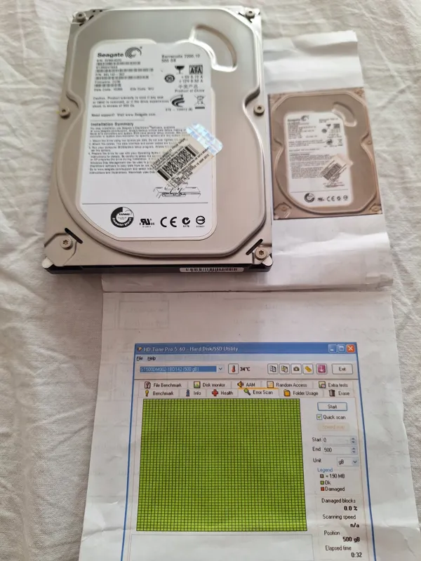 هارد 500 سیگیت PC اینترنال ساتا