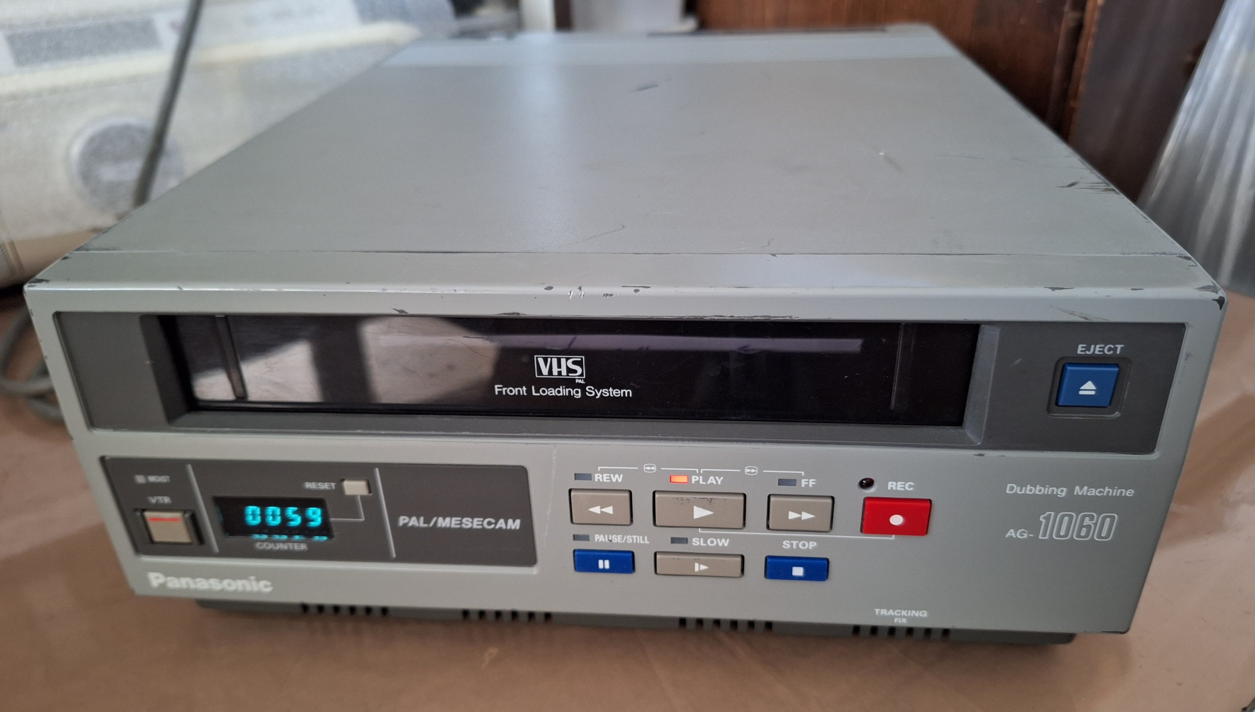 ویدیو ضبط و پخش حرفه ای AG-1060