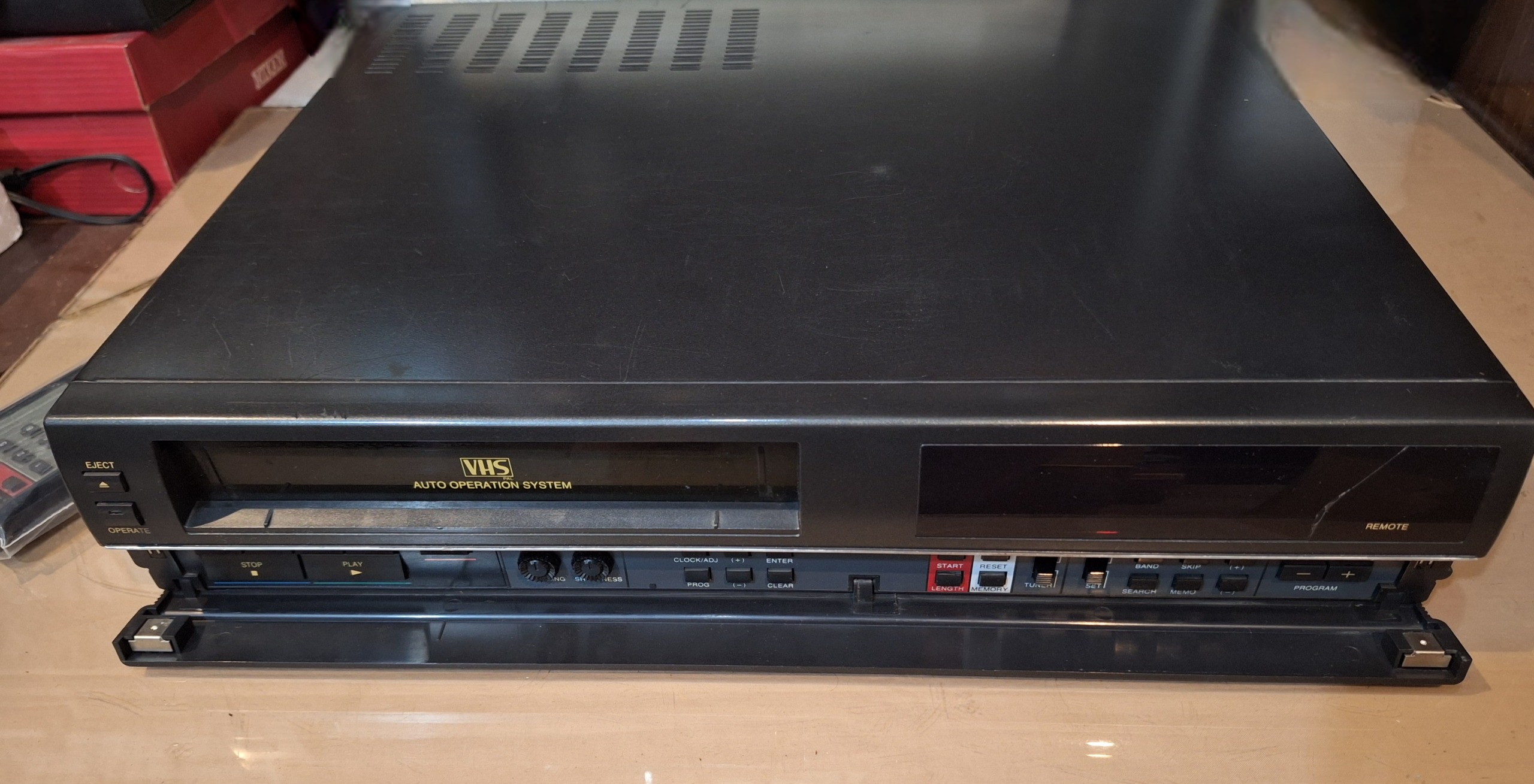 ضبط و پخش و تیونر سوپرا SV2100mkII با کنترل