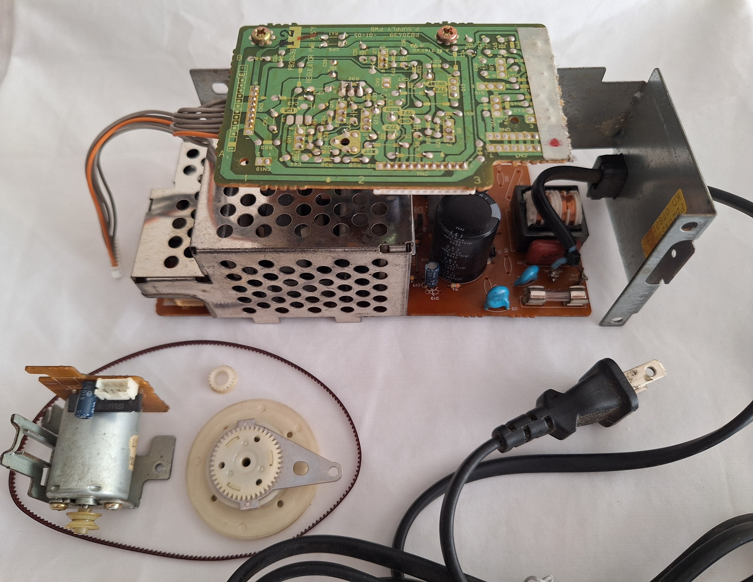 قطعات ویدیو VHS جی وی سی