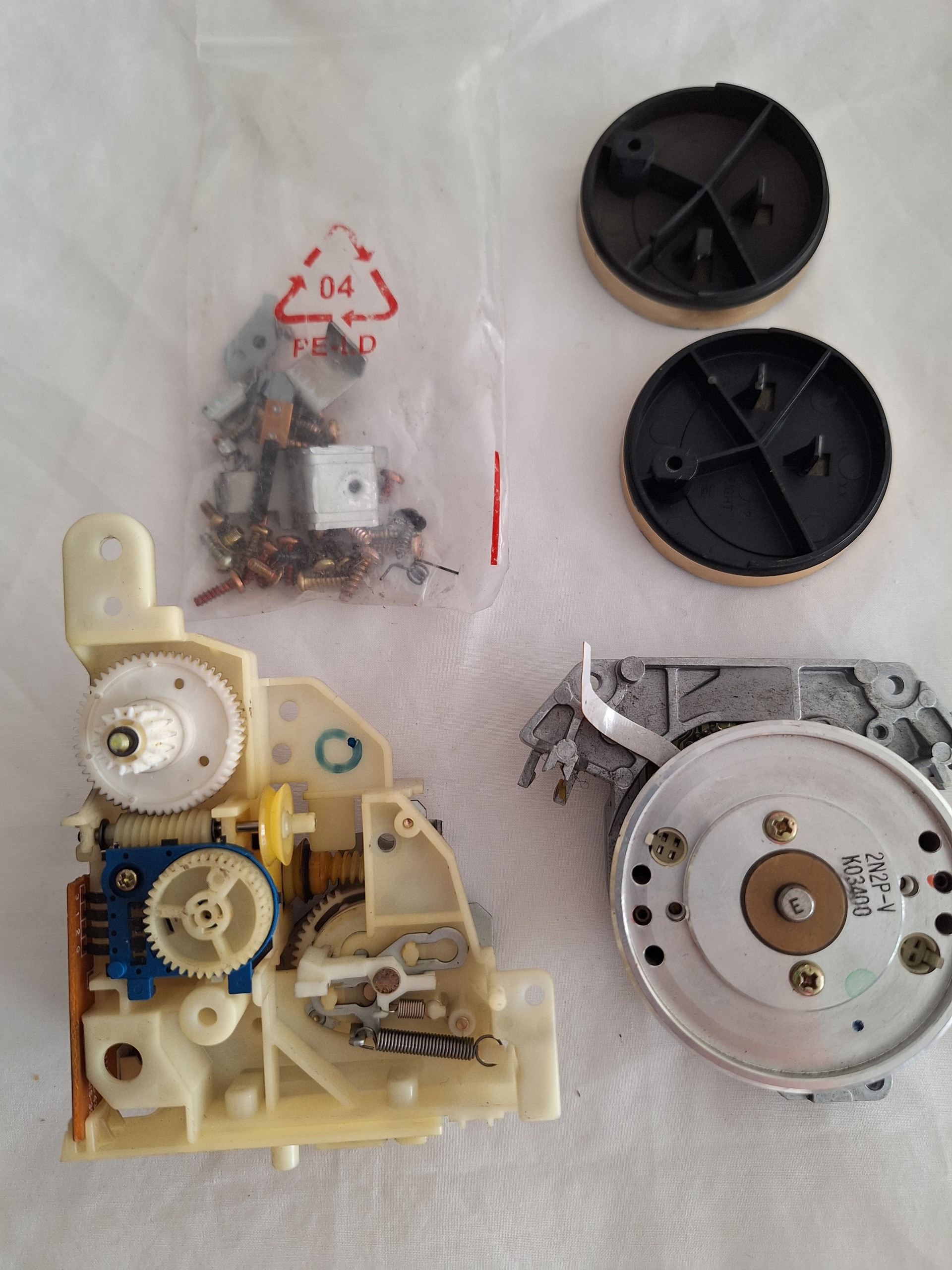 قطعات ویدیو VHS سونی مدل X20
