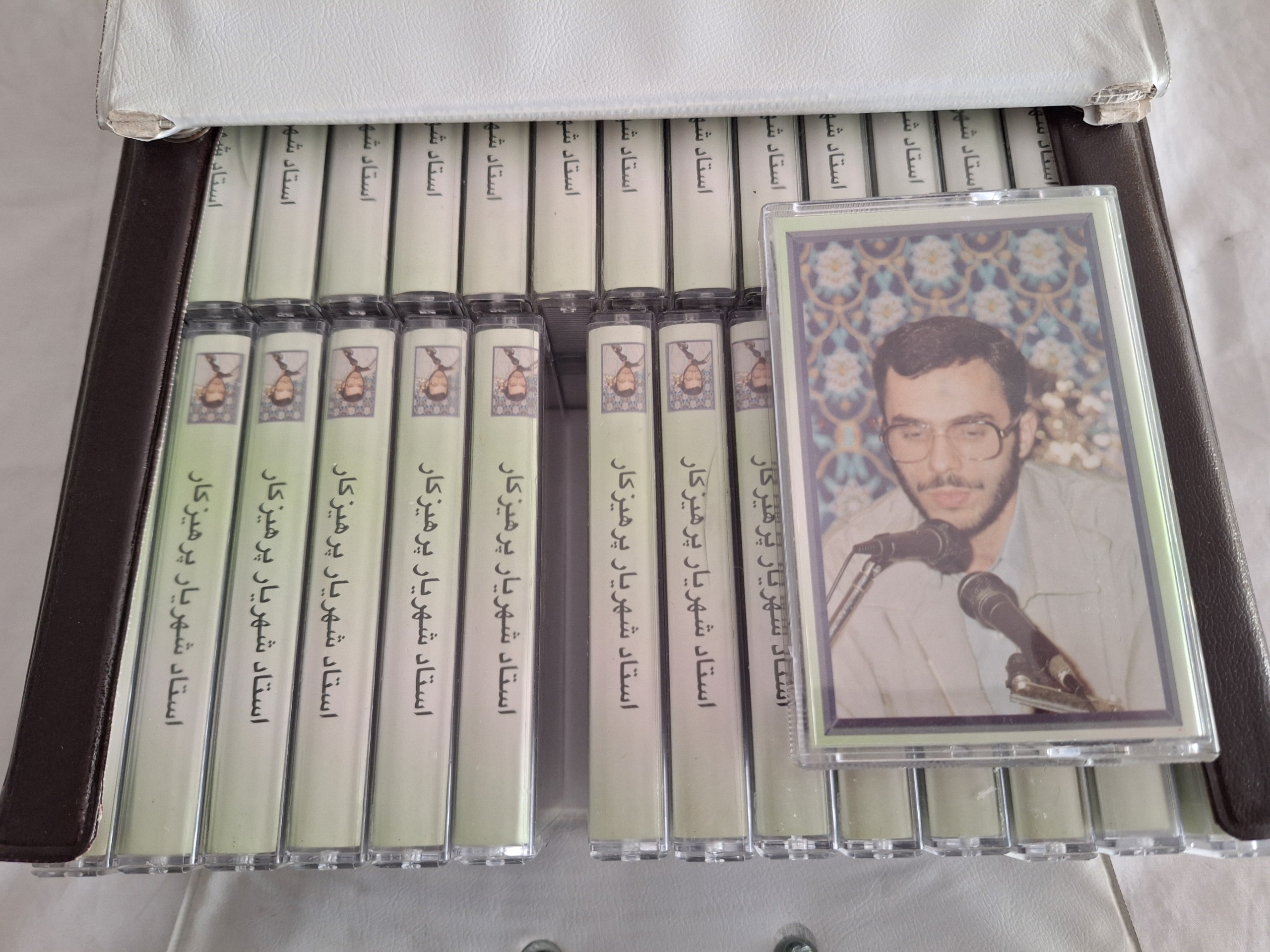 کاست کامل ترتیل قرآن استاد پرهیزکار