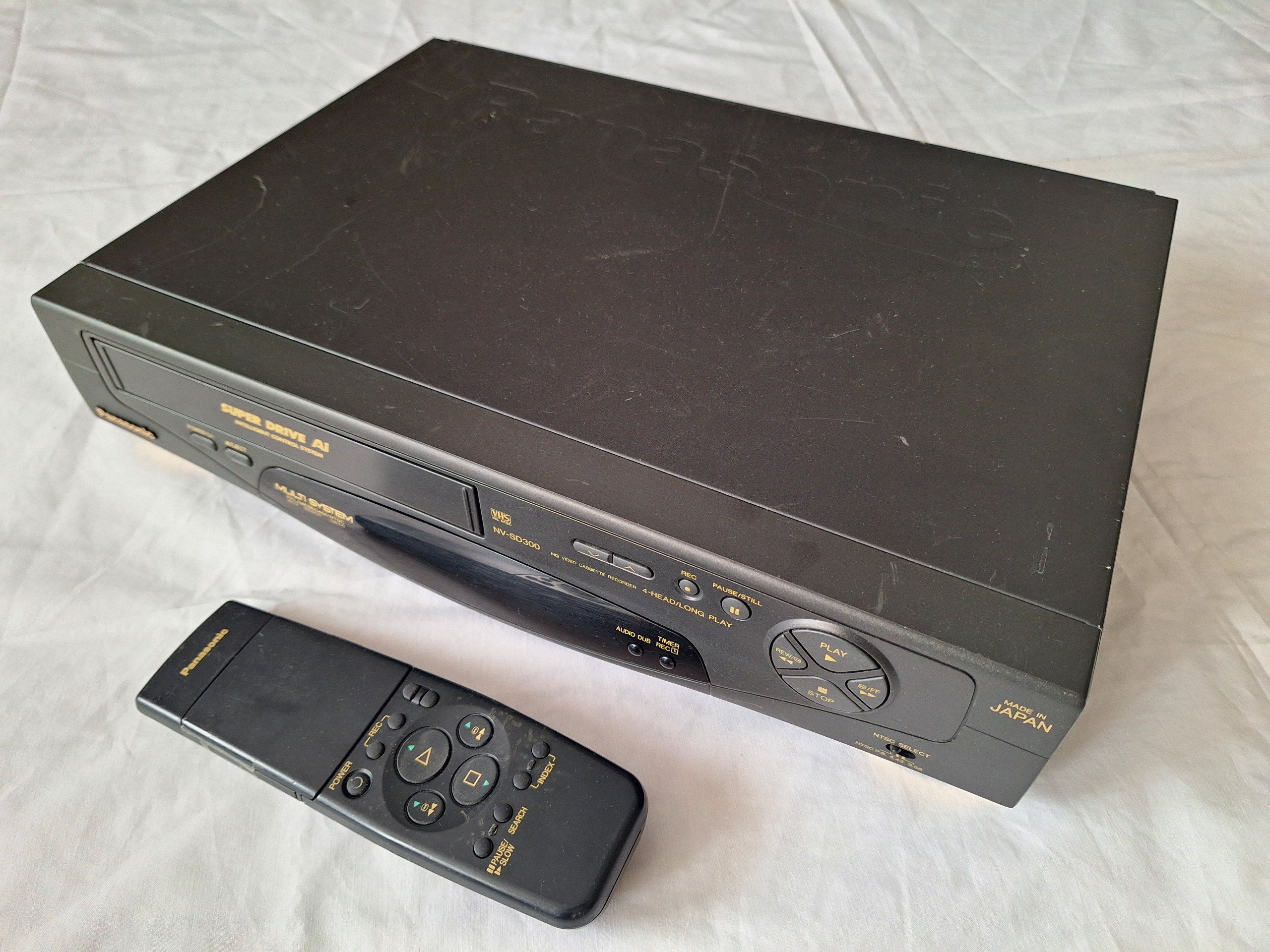 ویدیو پاناسونیک SD300 با کنترل