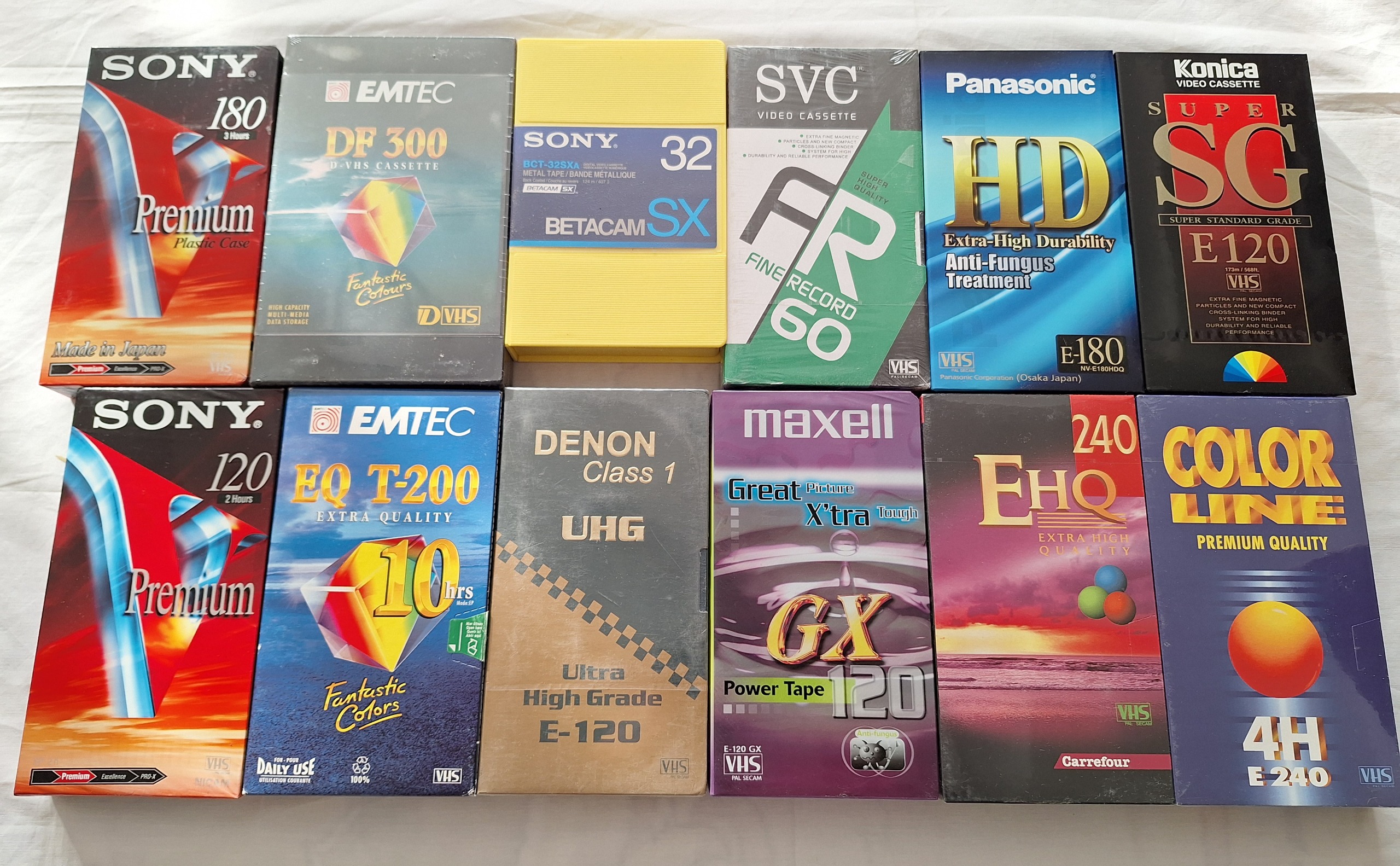 12 حلقه نوار خام کلکسیونی نو و کمیاب