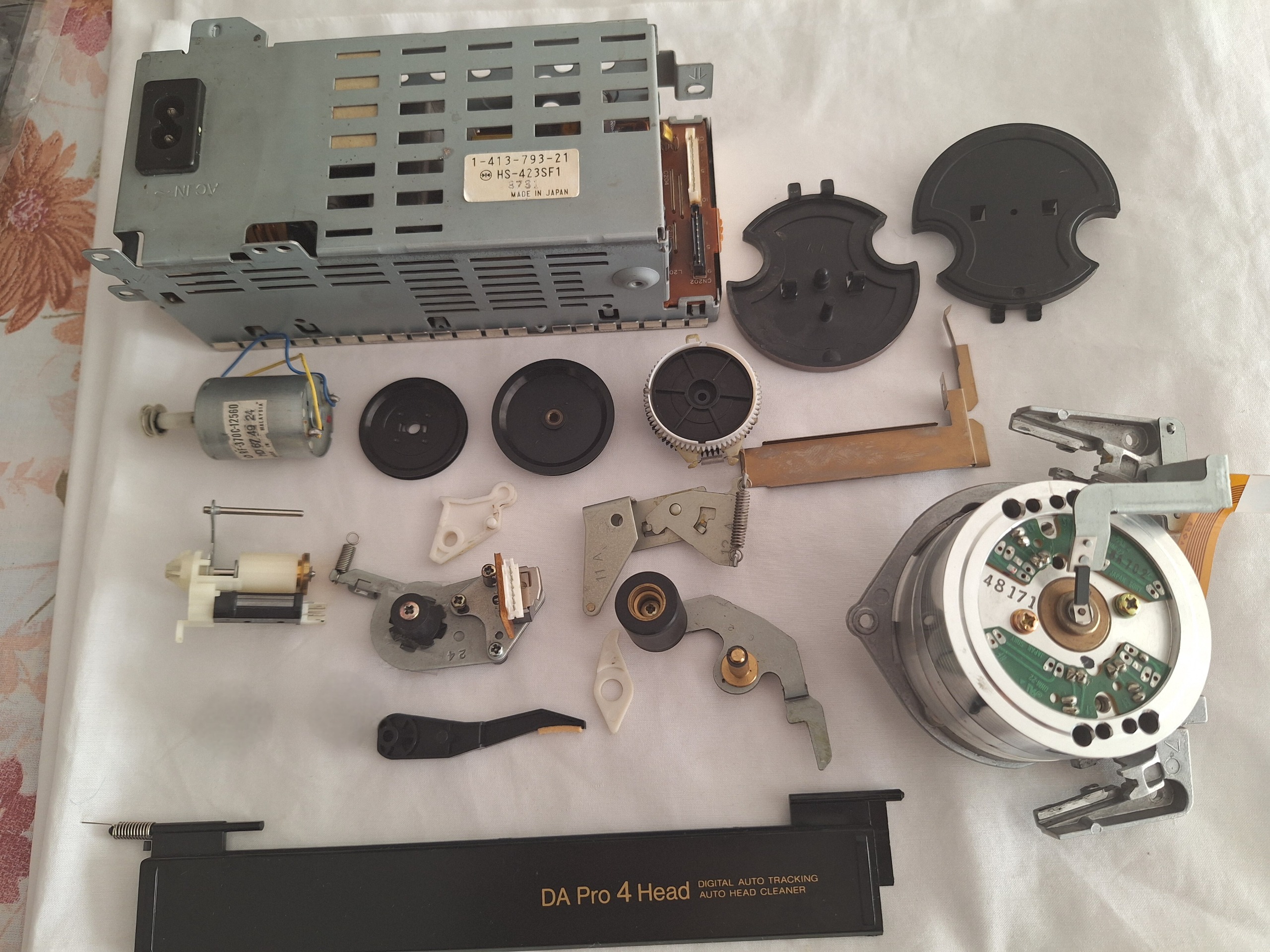 قطعات ویدیو سونی حرفه ای 500/510/520