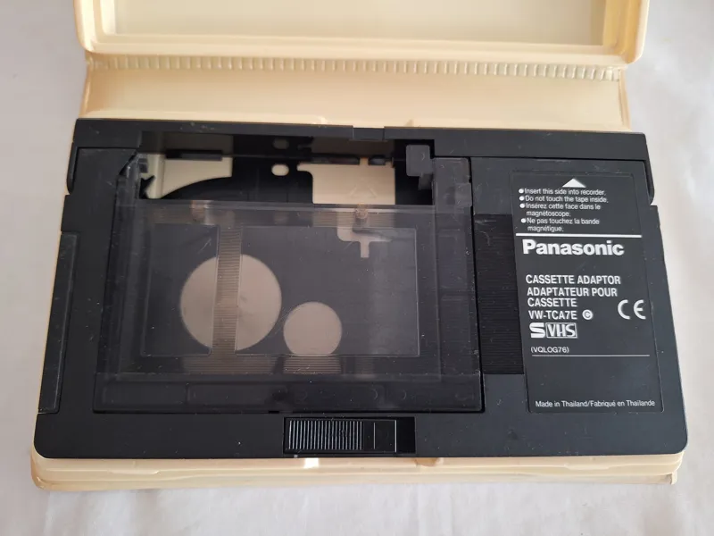 آداپتور فیلم دوربین هندیکم VHS-C به VHS
