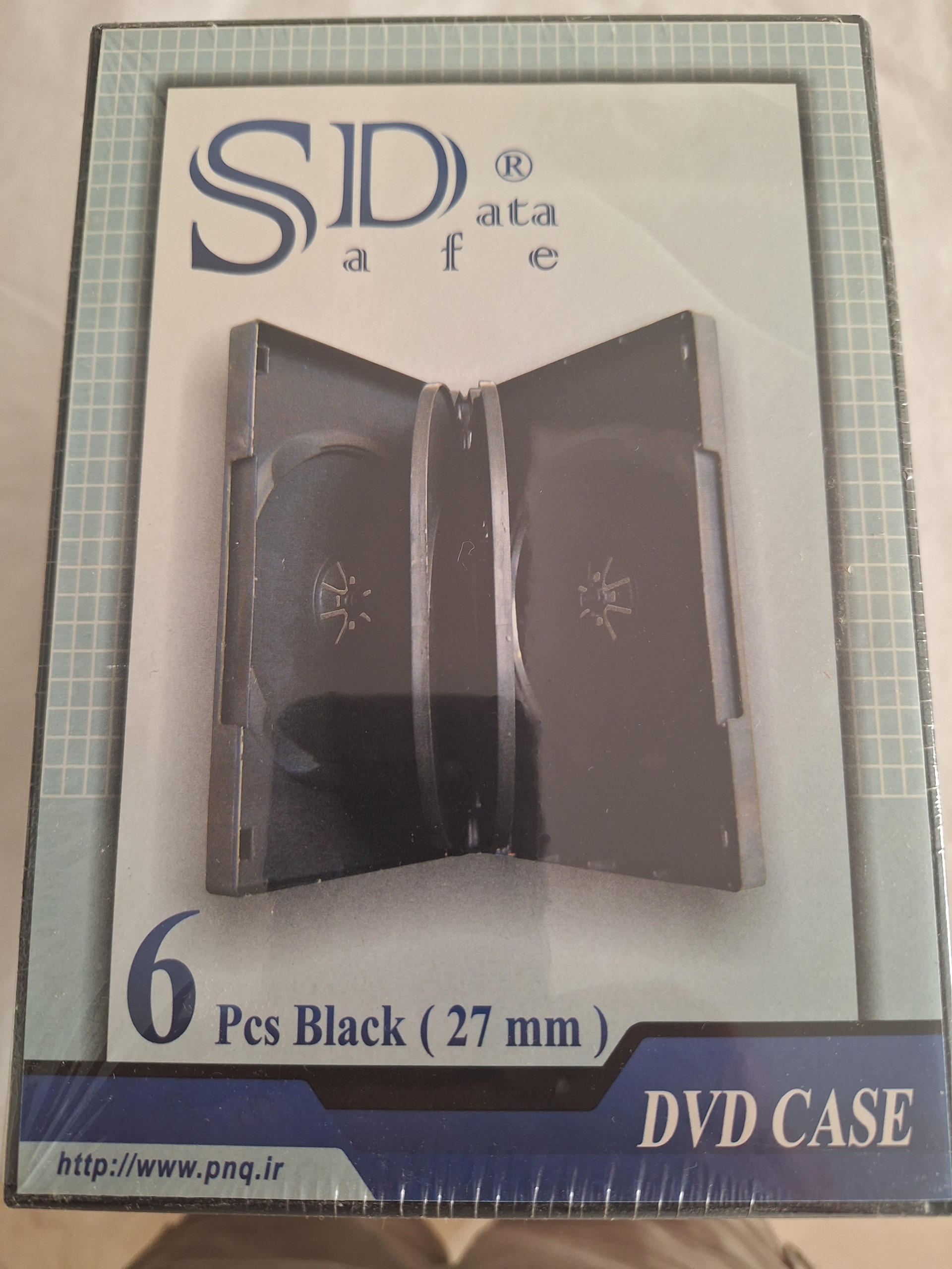 قاب شش تایی CD و DVD