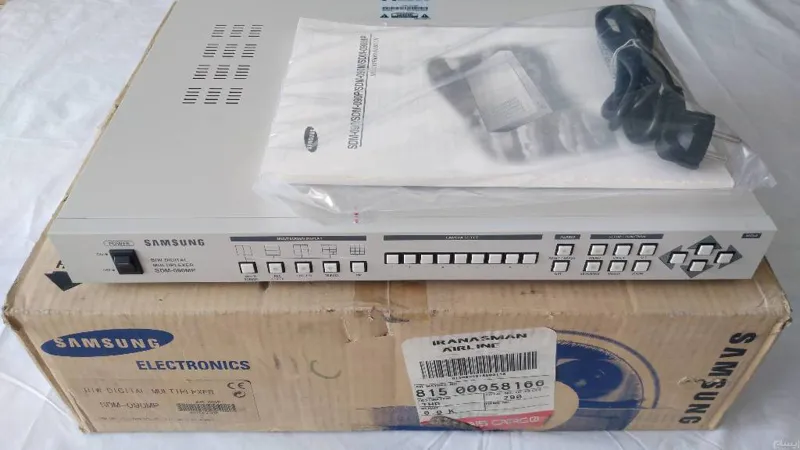 مولتی پلکسر سامسونگ 9 کانال