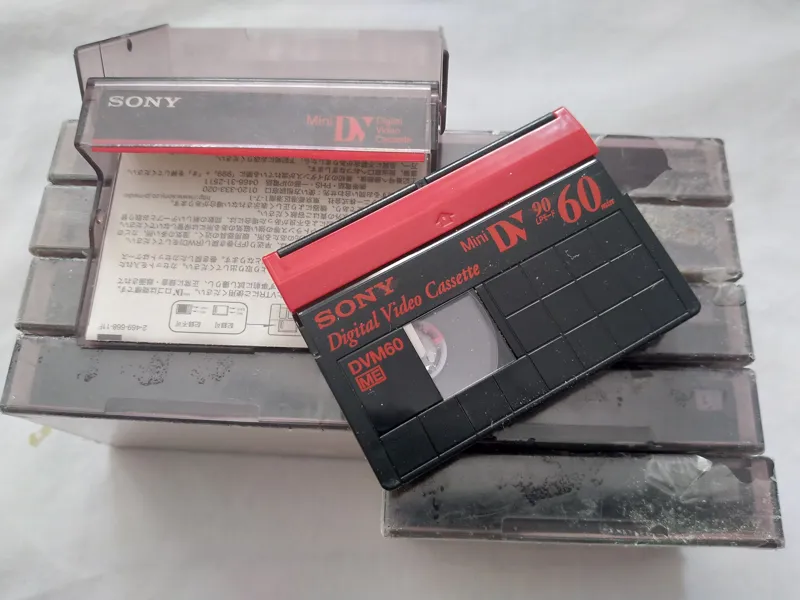 ده حلقه فیلم دوربین MiniDv 60