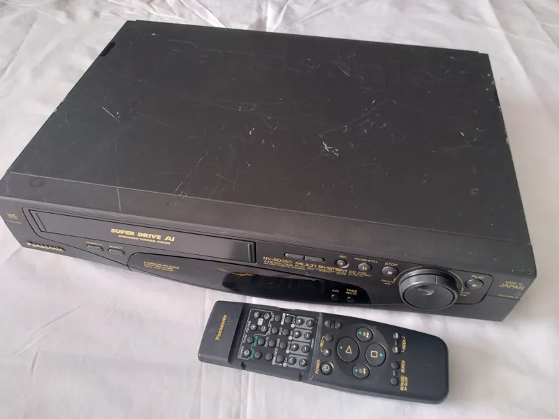 ویدیو ضبط ، پخش و تیونر پاناسونیک مدل SD350