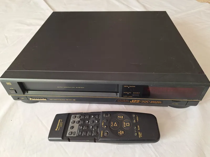 ویدیو ضبط ، پخش و تیونر پاناسونیک J22