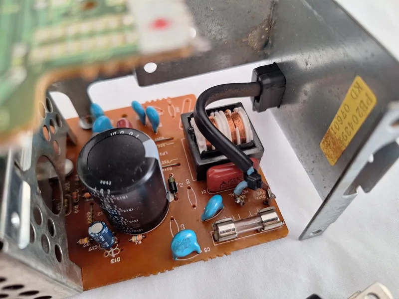 قطعات ویدیو VHS جی وی سی