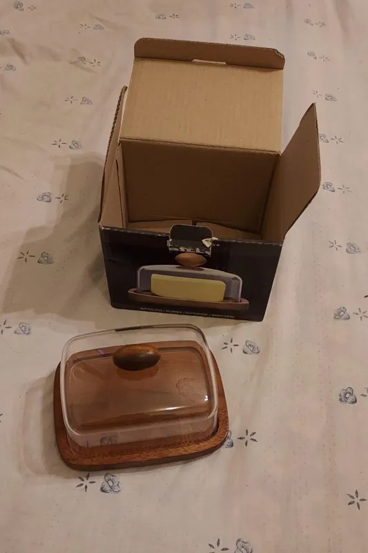 کره خوری چوبی درب دار