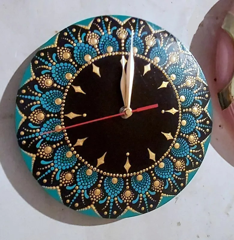 ساعت دیواری صنایع دست