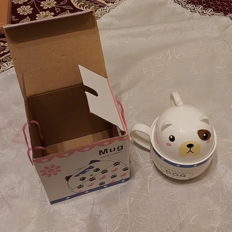 ماگ فانتزی طرح سگ