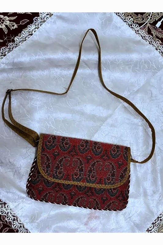 کیف دستدوز ترمه