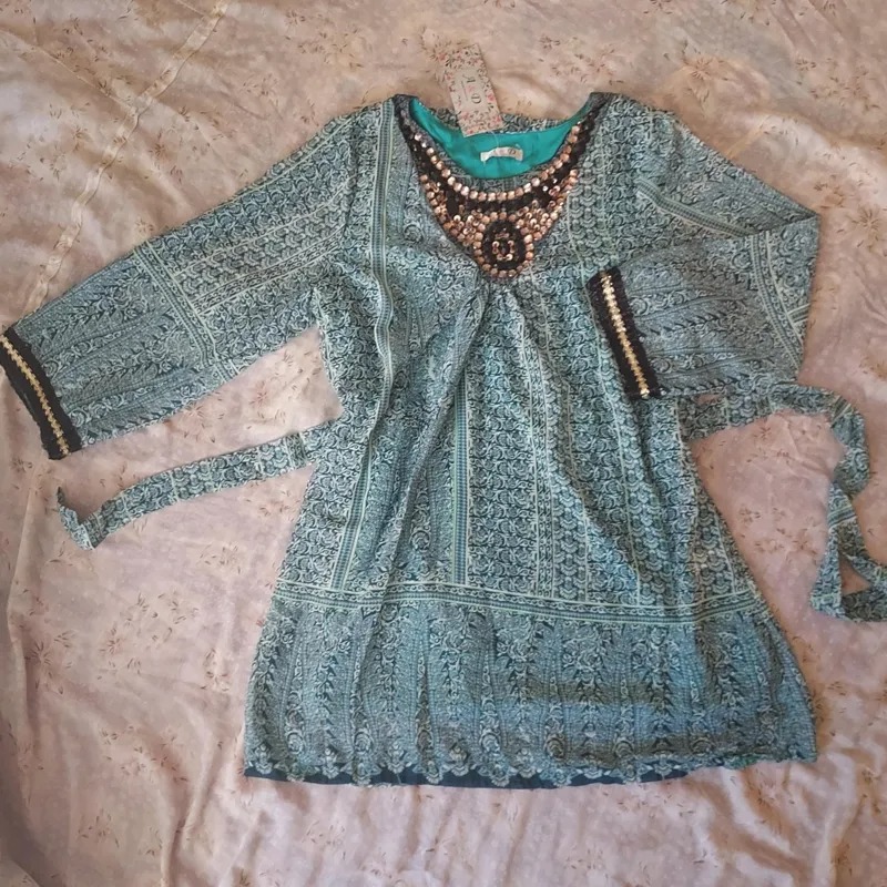 شومیز مجلسی نگین دار زنانه
