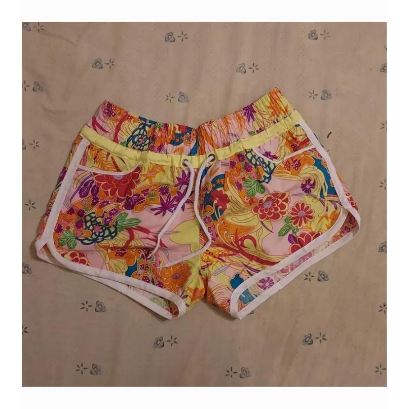 شرتک زنانه گلدار رنگی