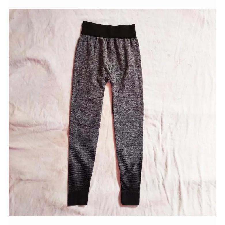 لگ ساپورت زنانه طرح هایلایت طوسی مشکی