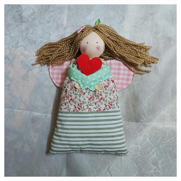 عروسک فرشته پارچه ای