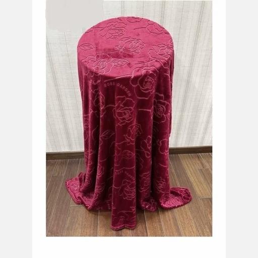 پتو مسافرتی طرح گل رز