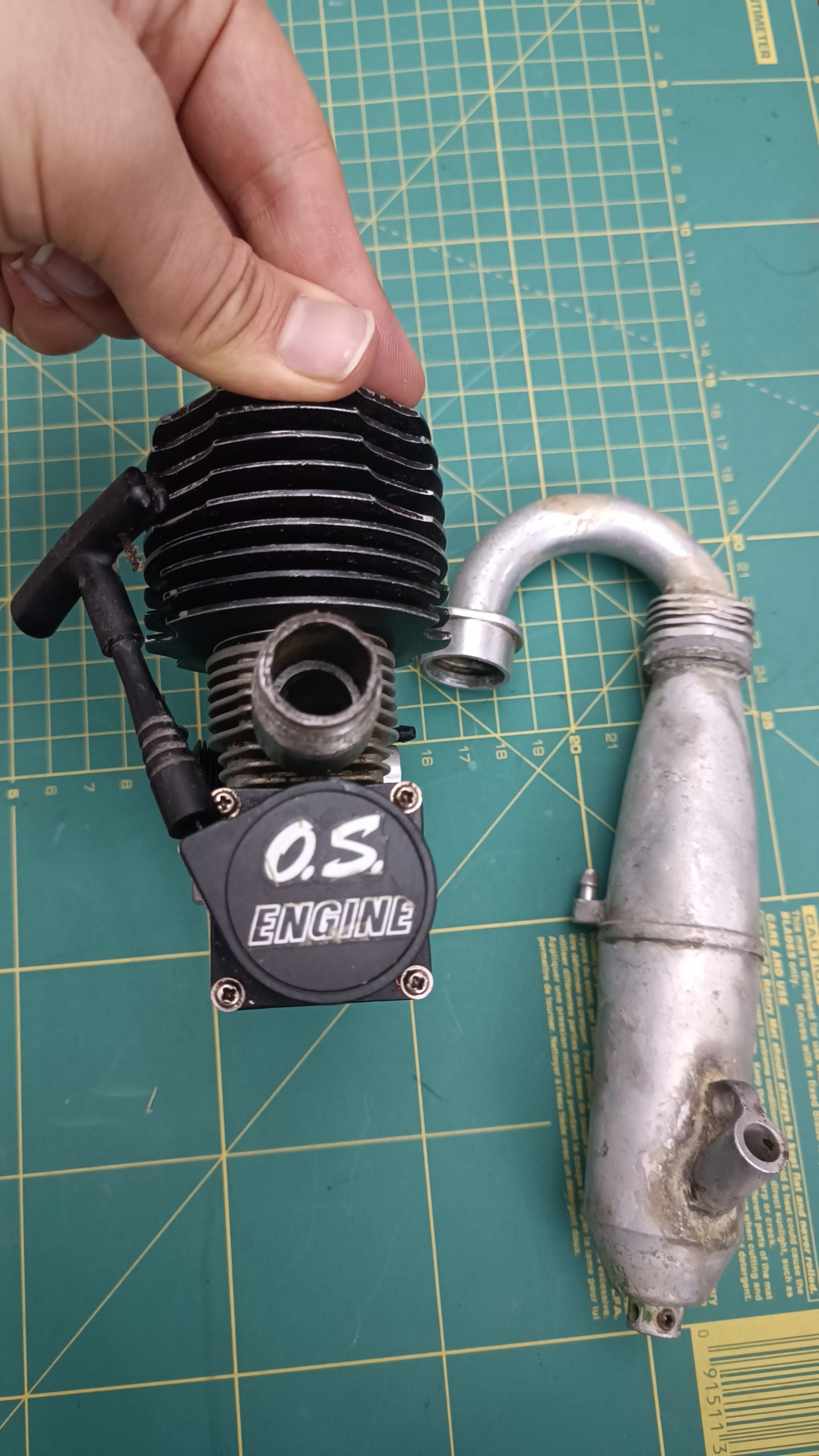 موتور سوختی OS ex 28c