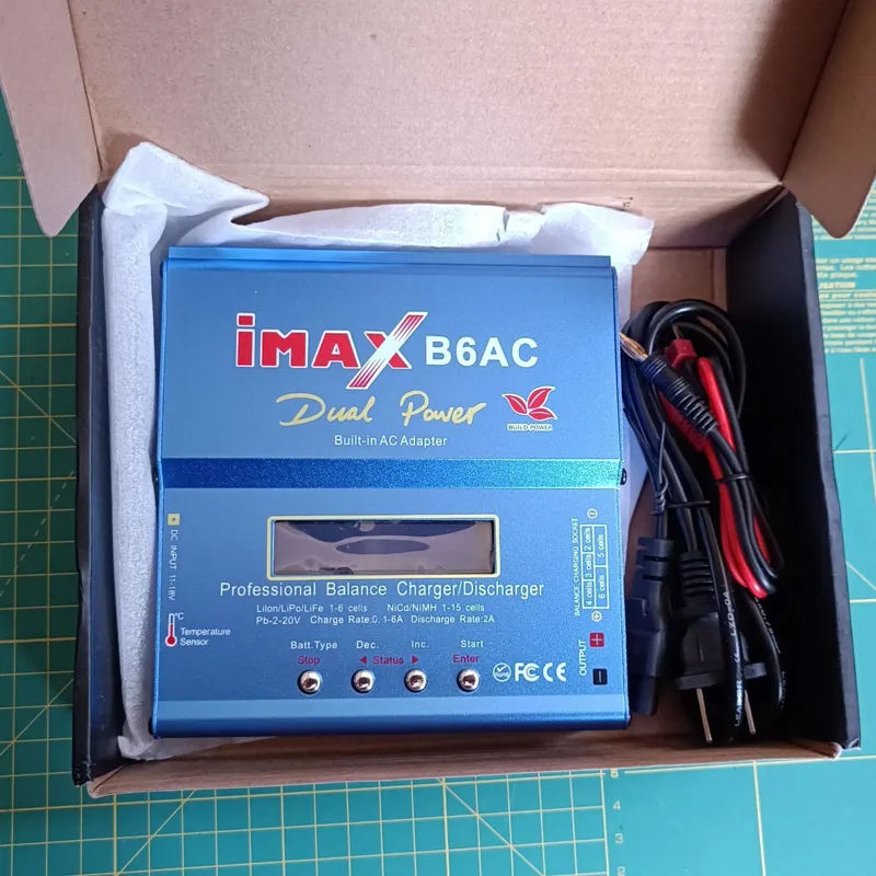 شارژر imax b6ac