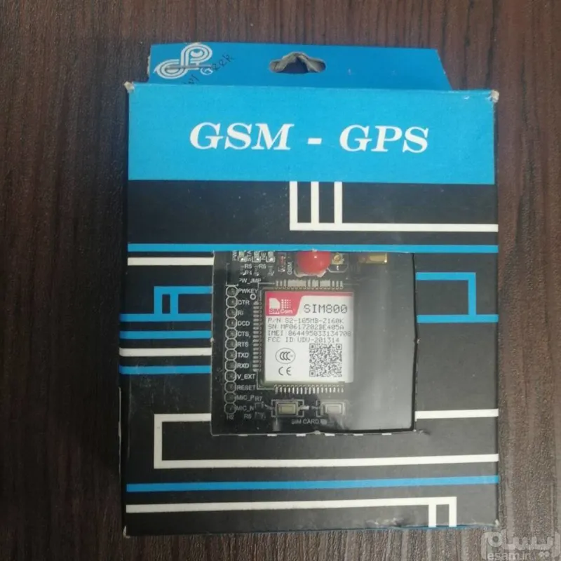 ماژول راه انداز هدربرد sim800