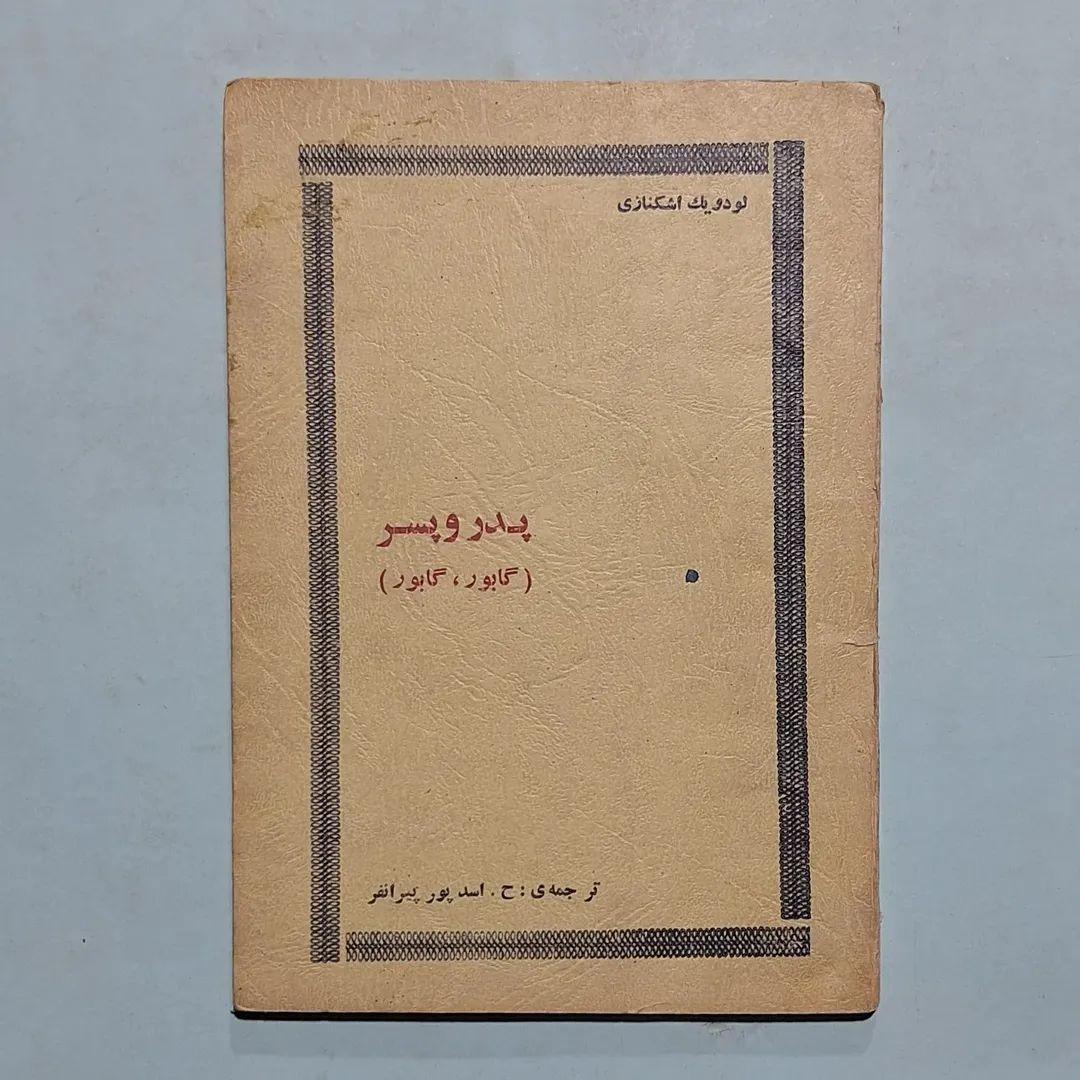 پدر و پسر (گابور، گابور)