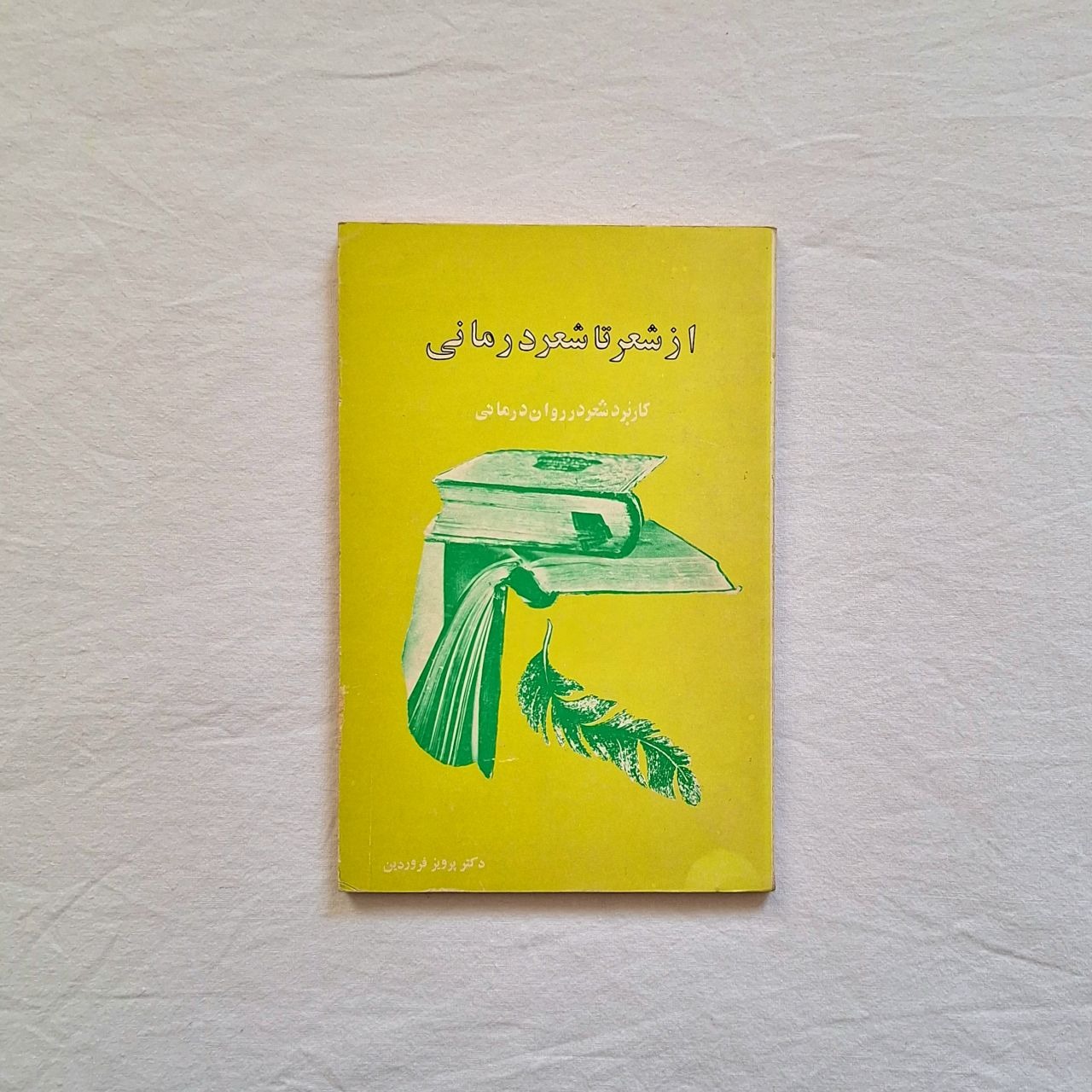 از شعر تا شعر درمانی