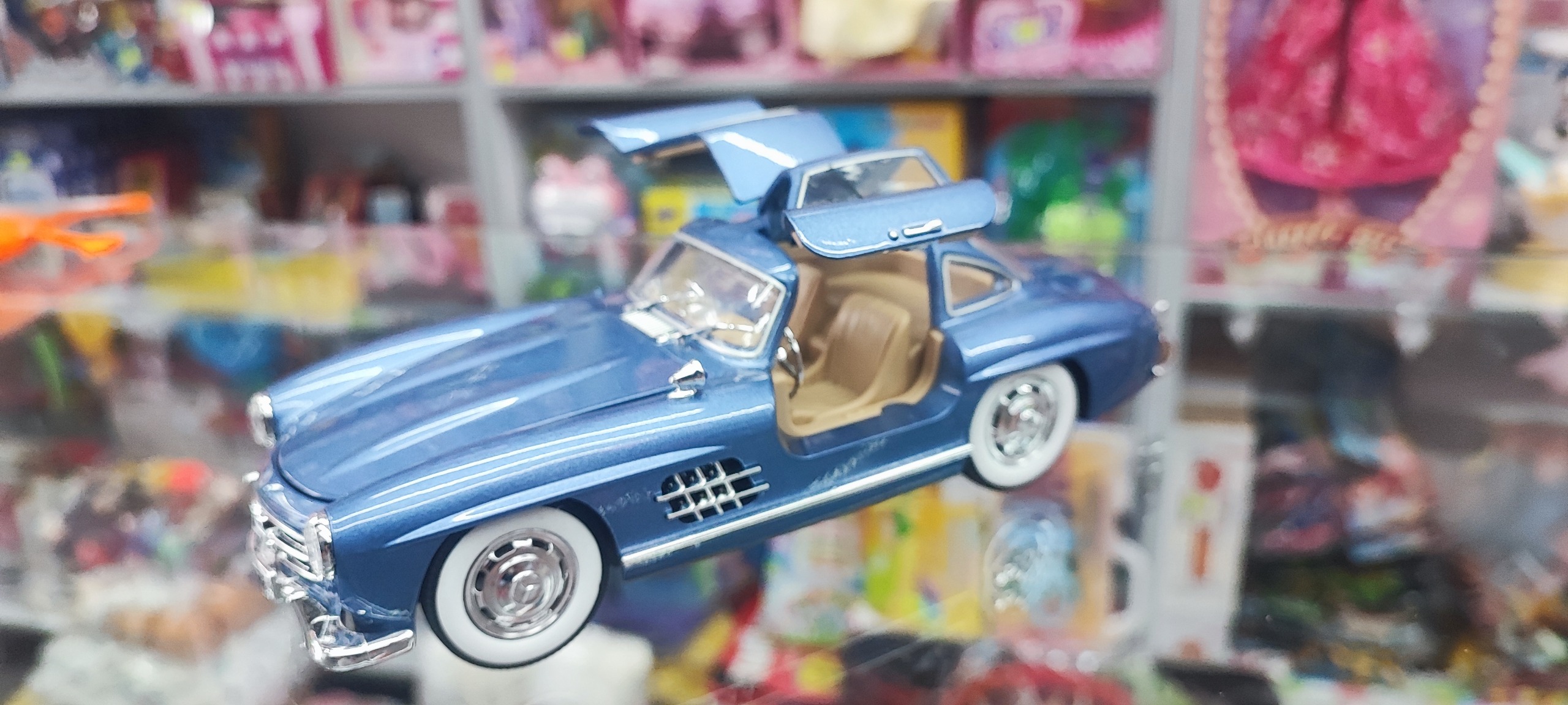 ماکت فلزی بنز کلاسیک رنگ خاص ابی