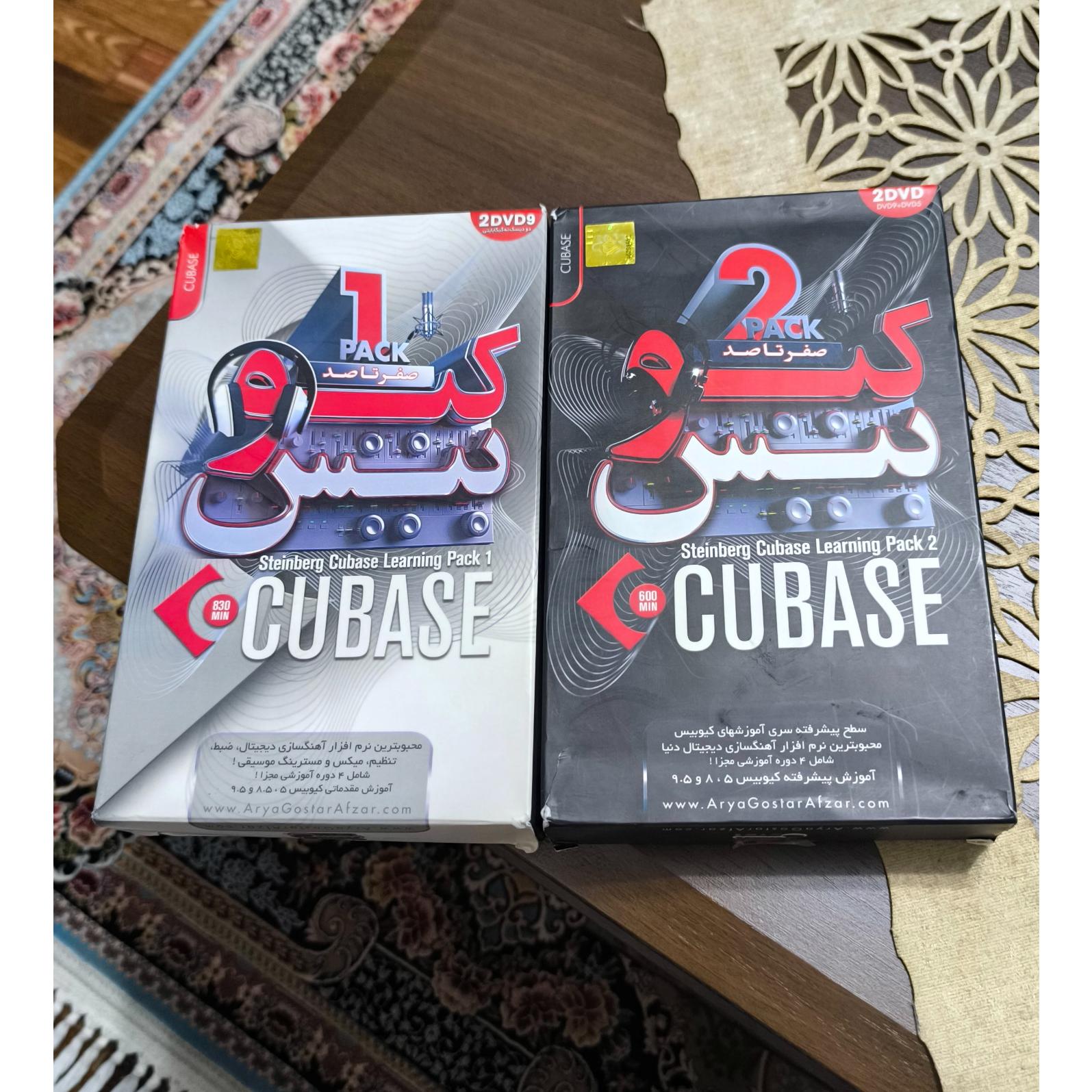 نرم افزار آهنگ سازی CUBASE کیبوبیس