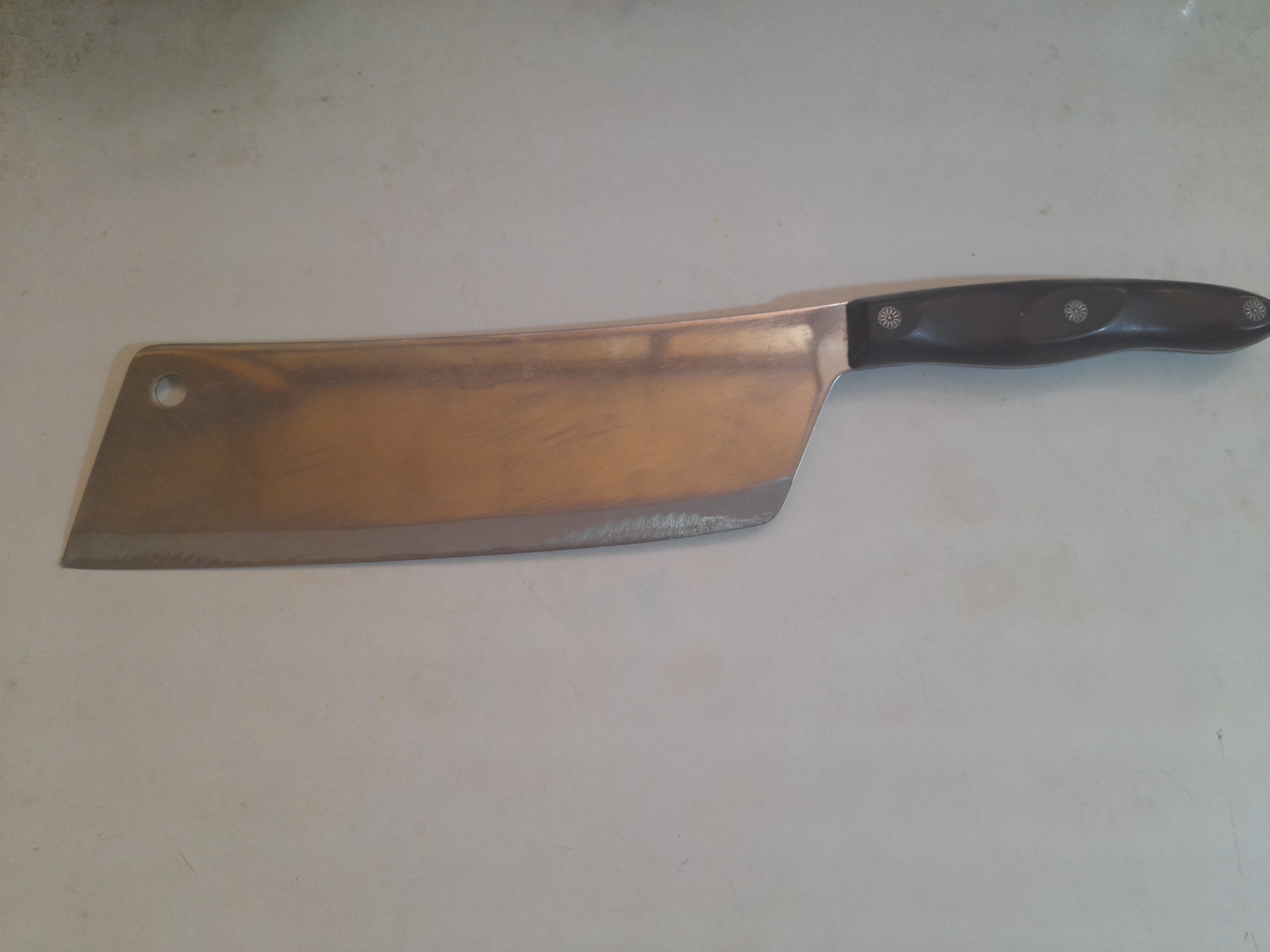 ساطور قدیمی خارجی