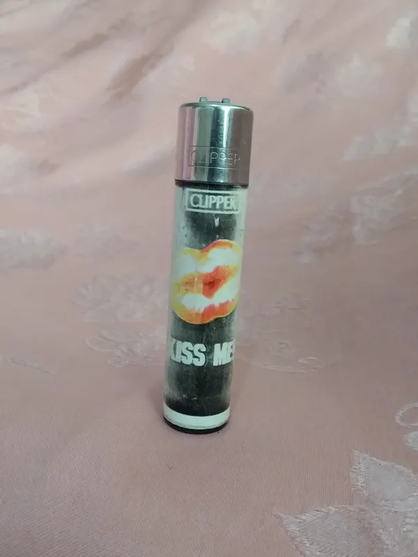 فندک کلیپر اصل اسپانیا Clipper طرح عاشقانه