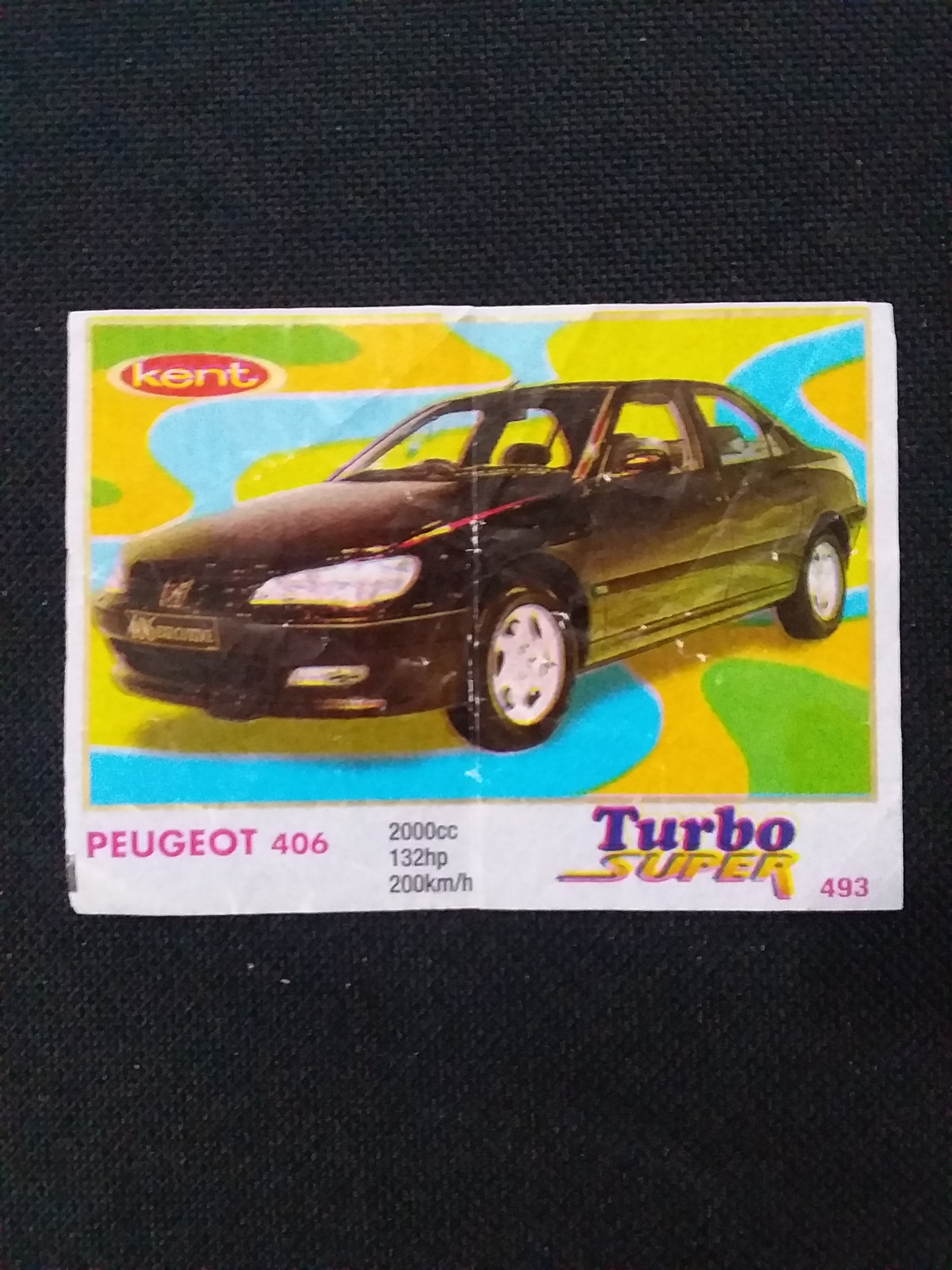 ماشین توربو کنت Turbo Kent _ مطابق تصویر 1 برگ