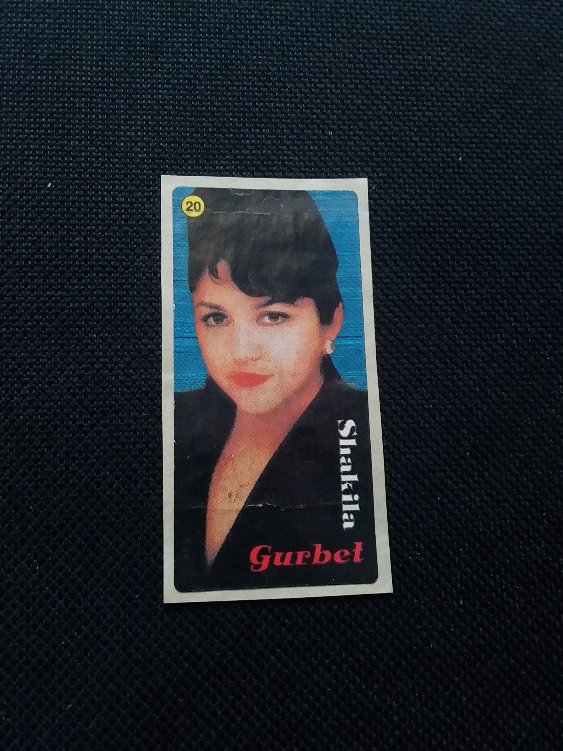 عکس آدامس غربت Gurbet کمیاب
