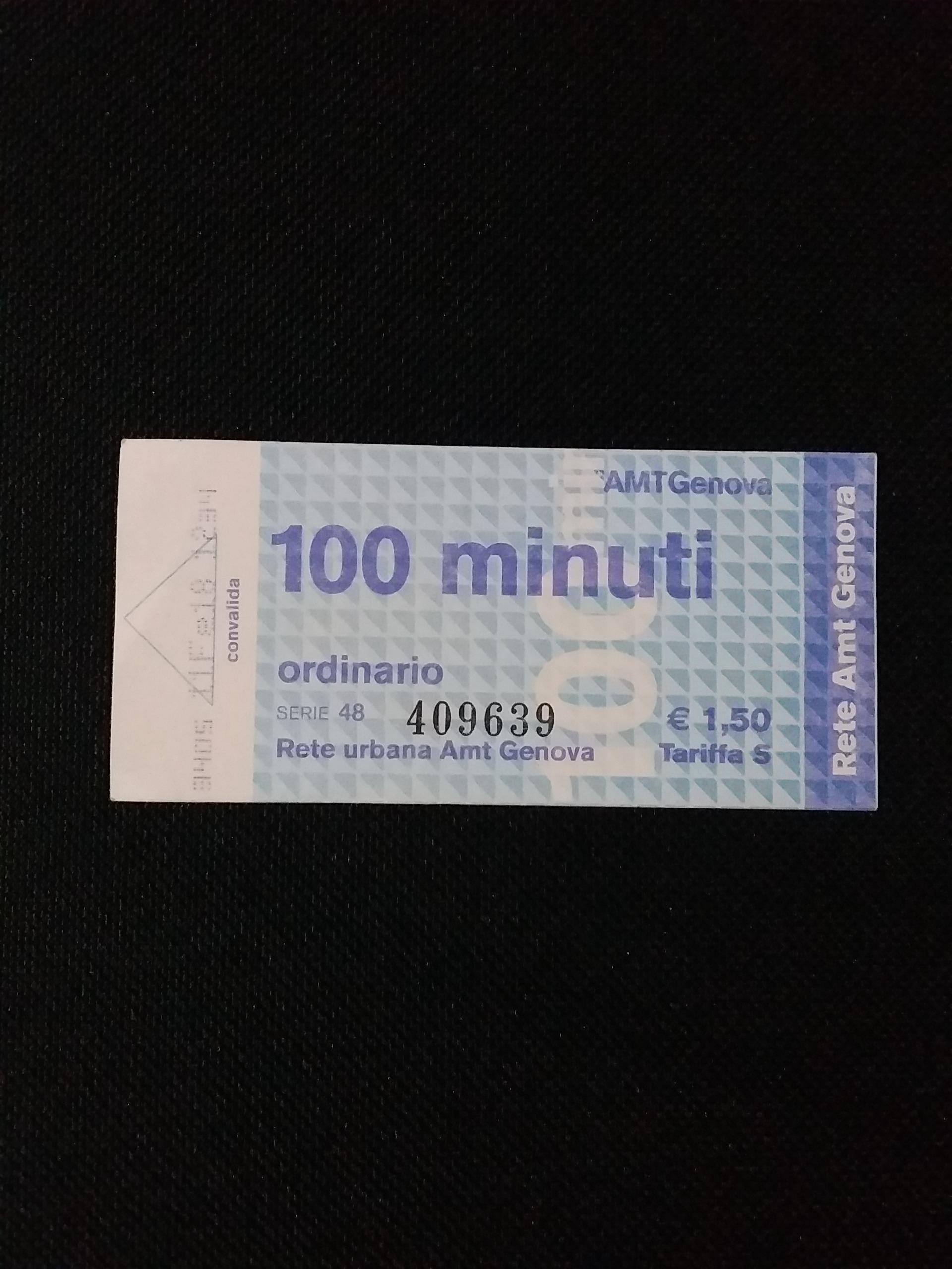 بلیط کلکسیونی یک و نیم یورویی _کدffr