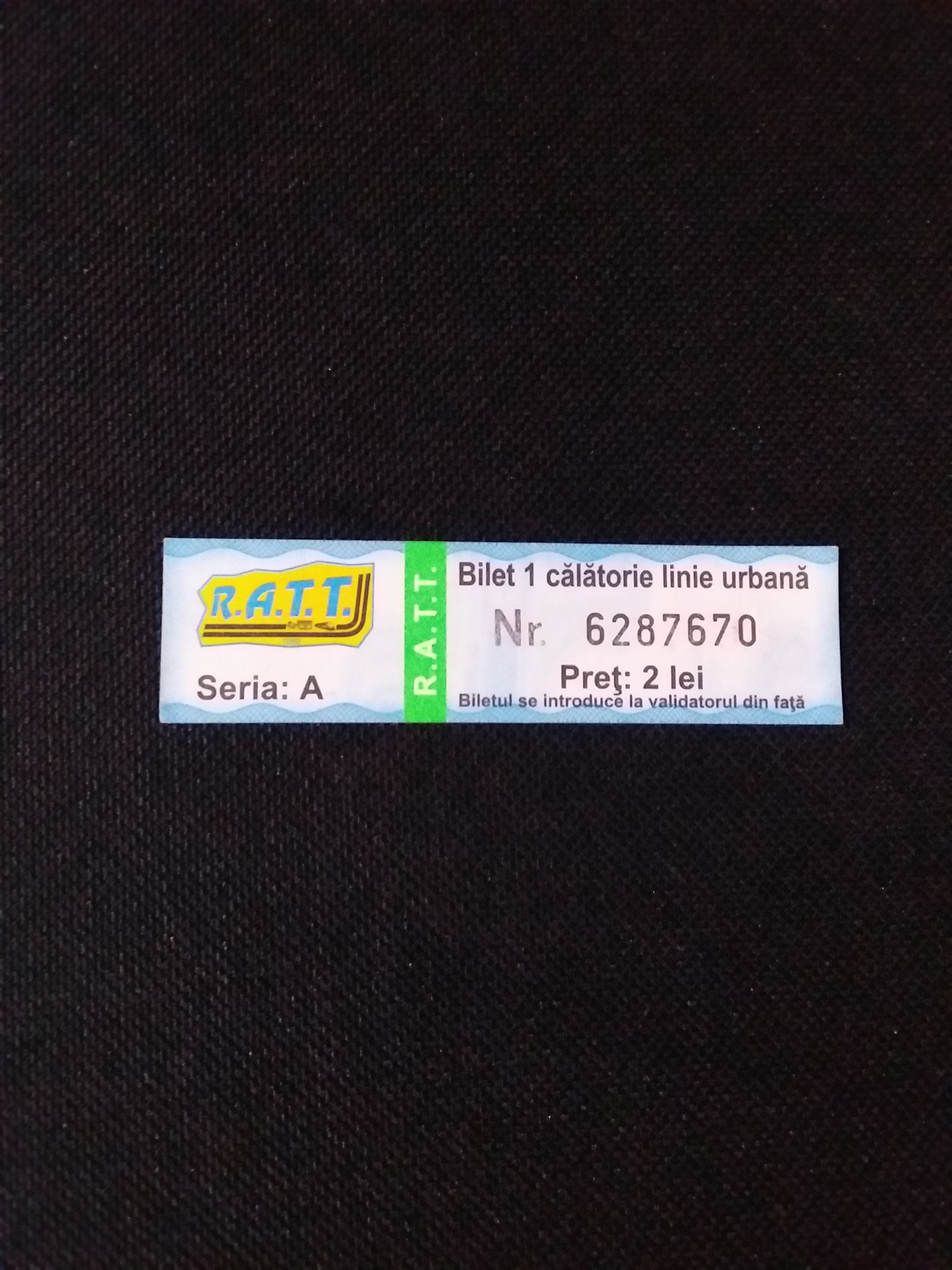 بلیط کمیاب و کلکسیونی رومانی _کدffr